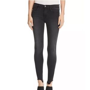 Frame Le Skinny de Jeanne Crop